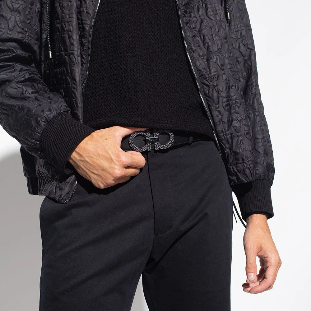 SALVATORE FERRAGAMO 男士腰带 67-0056-746193【包装随机，部分无包装盒】 商品