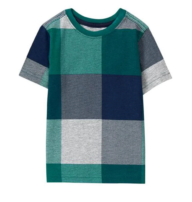商品Gymboree|Plaid Tee,价格¥58,第1张图片