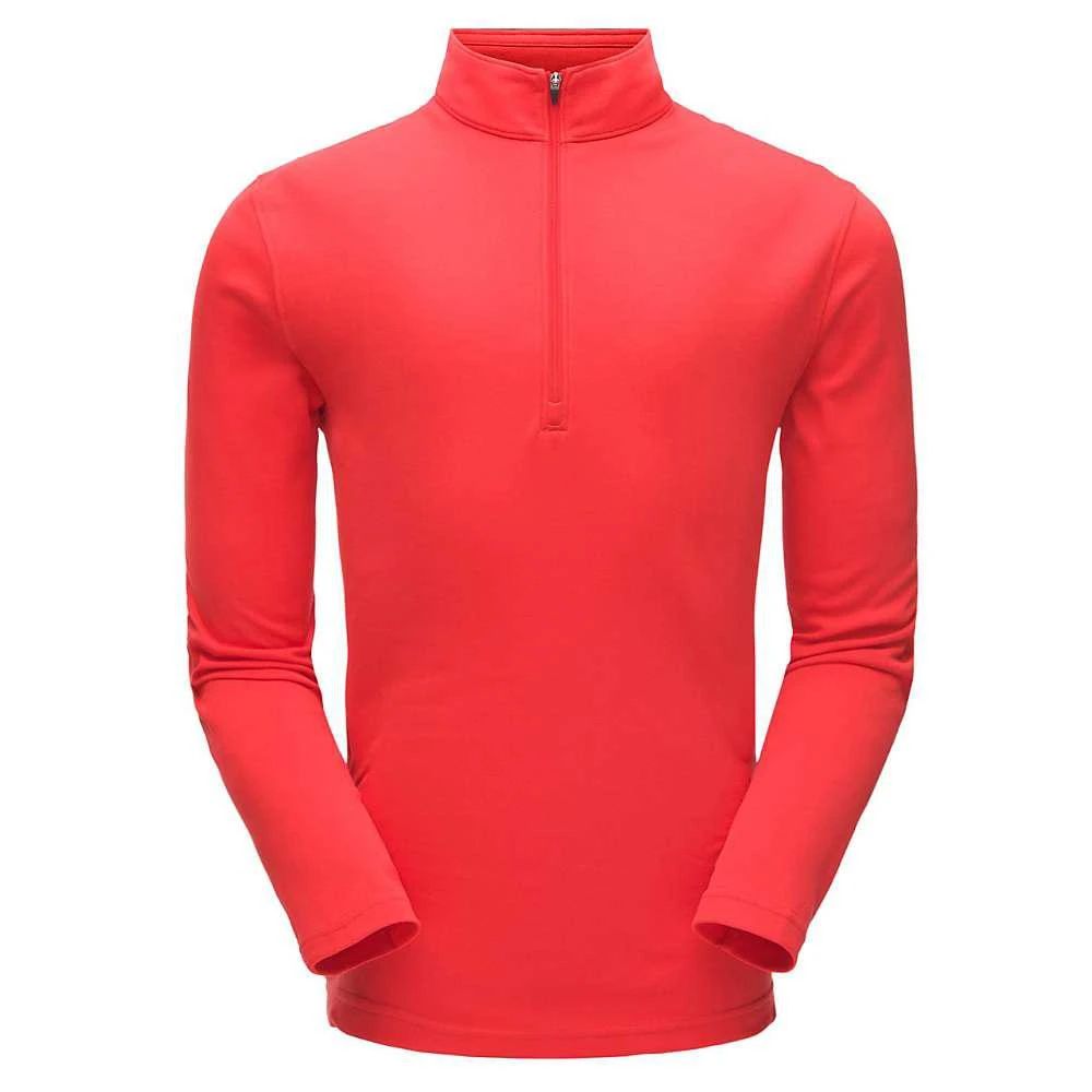 商品Spyder|Spyder Men's Ace Zip T Neck Top,价格¥303,第1张图片