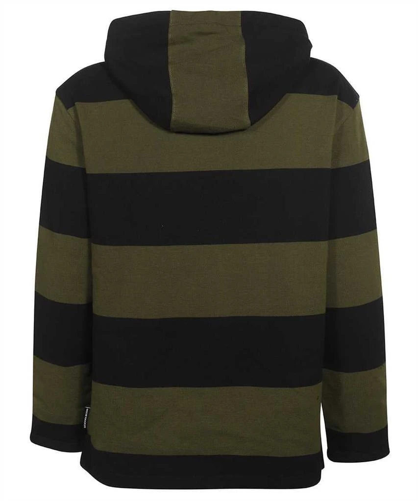 商品Moose Knuckles|MOOSE KNUCKLES STRIPED COTTON SWEATSHIRT,价格¥1099,第2张图片详细描述