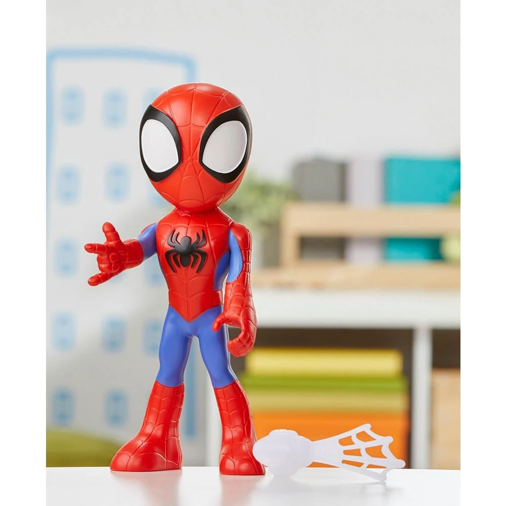 商品Hasbro|Marvel Supersized Spidey Action Figure,价格¥61,第4张图片详细描述