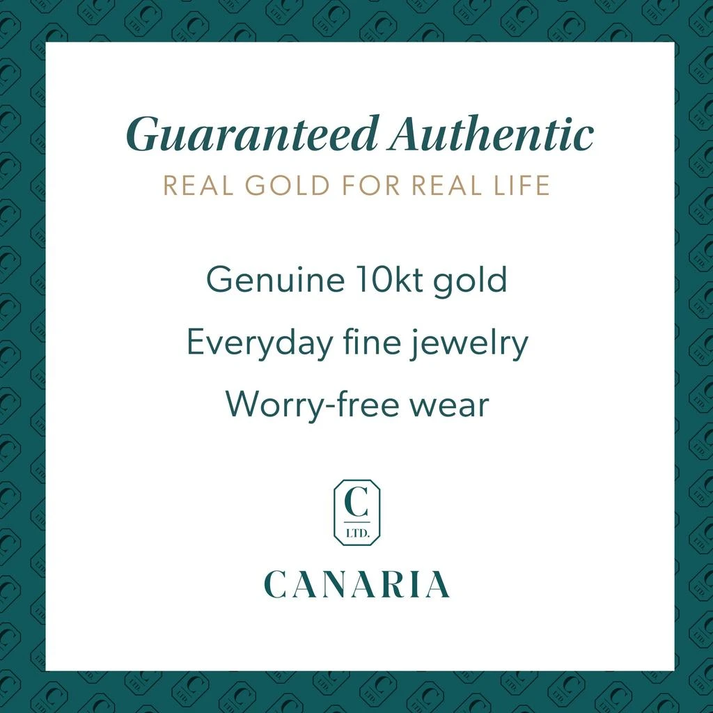 商品Canaria Fine Jewelry|Canaria 10kt Yellow Gold Double Rectangular-Link Threader Drop Earrings,价格¥1028,第4张图片详细描述
