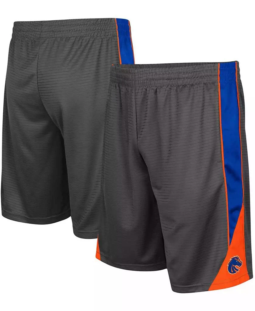 商品Colosseum|Men's Charcoal Boise State Broncos Turnover Shorts,价格¥226,第1张图片
