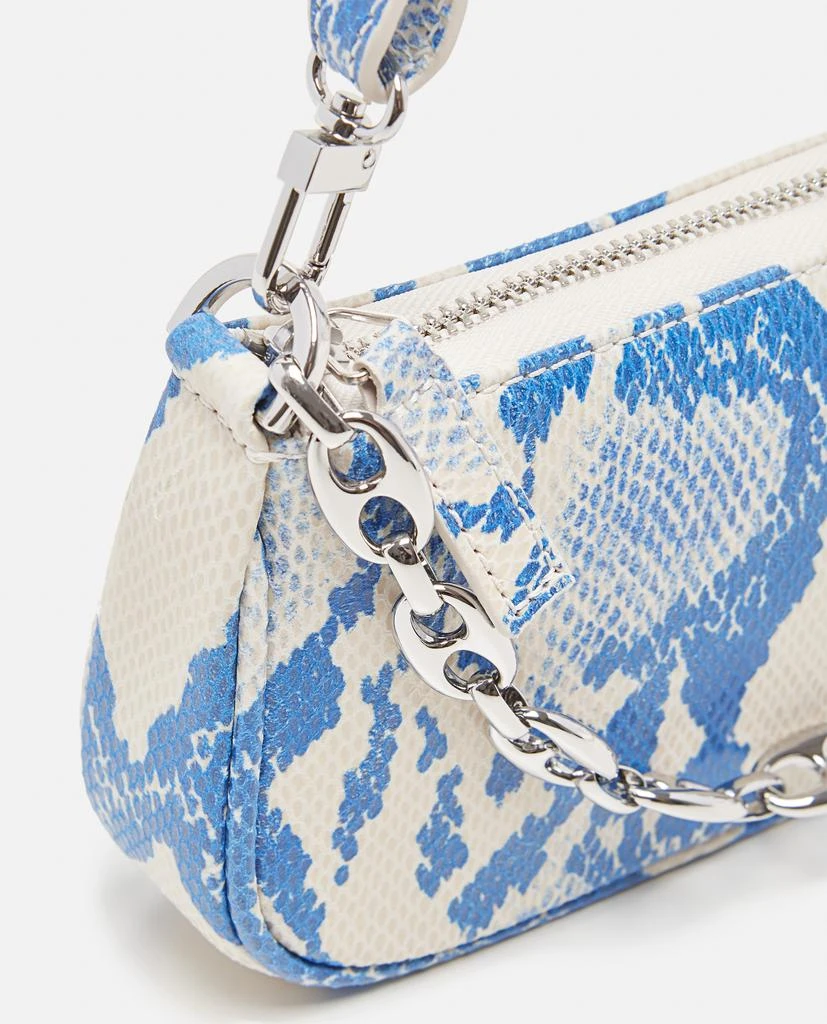 商品by FAR|By Far MINI RACHEL PRINTED LEATHER TOP HANDLE BAG size One Size,价格¥1786,第3张图片详细描述