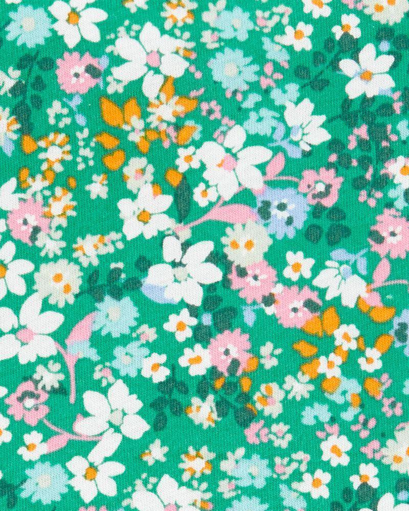 商品Carter's|Floral Flutter Dress,价格¥60,第6张图片详细描述