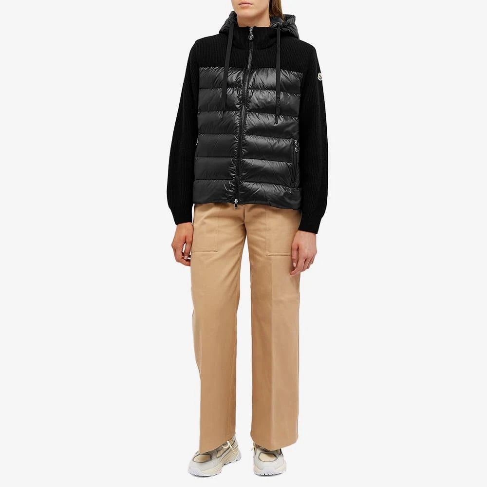 商品Moncler|Moncler Padded Hooded Cardigan,价格¥8789,第4张图片详细描述