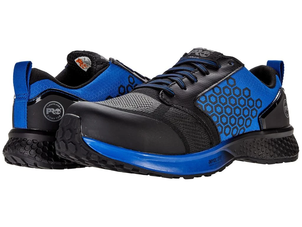 商品Timberland|Day One Safety Reaxion Low Composite Safety Toe,价格¥605,第1张图片
