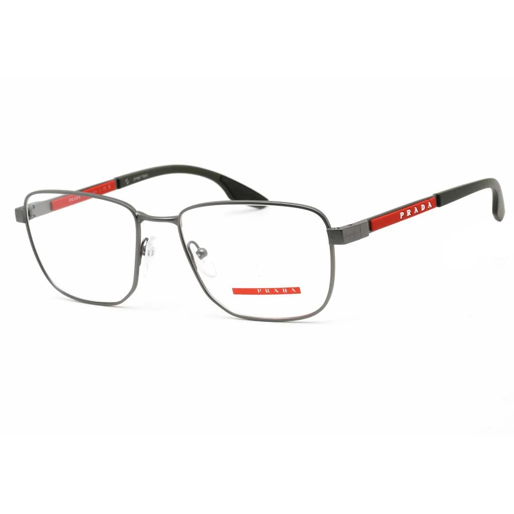 商品Prada|Prada Sport Men's Eyeglasses - Matte Gunmetal Frame Clear Lens | 0PS 50OV 7CQ1O1,价格¥835,第1张图片