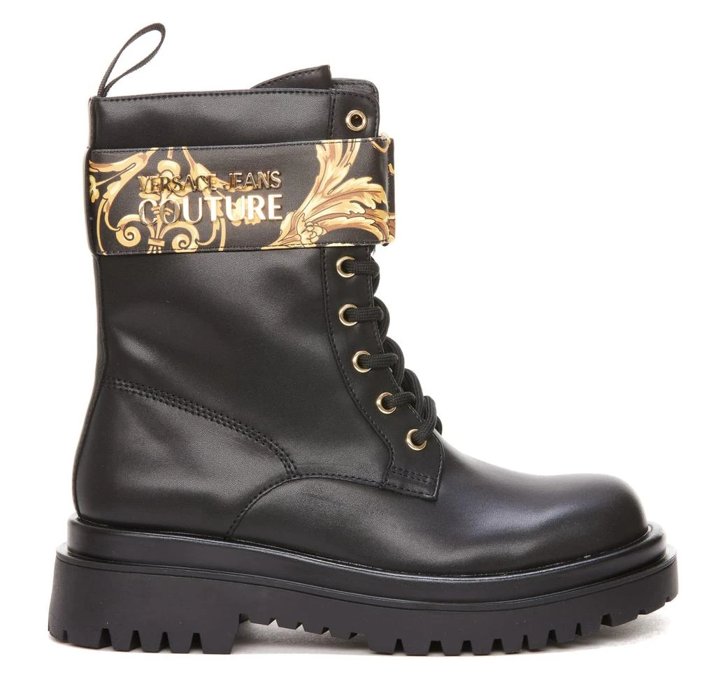 商品Versace|Versace Jeans Couture Baroque Boots,价格¥1498,第1张图片