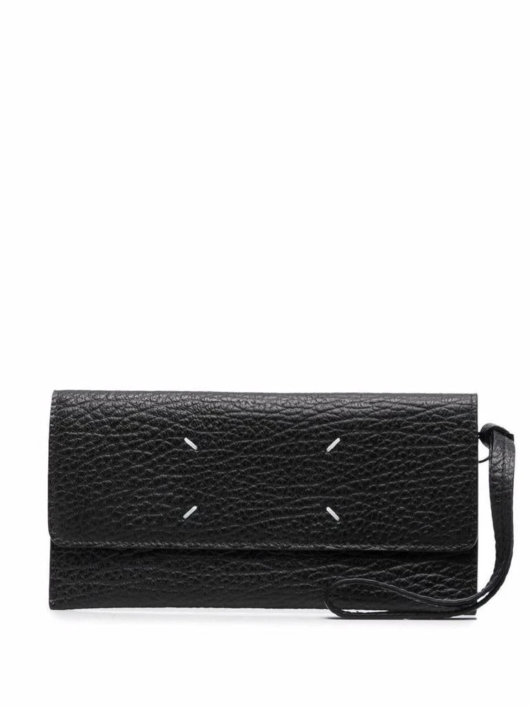 商品MAISON MARGIELA|MAISON MARGIELA Large leather wallet,价格¥2001,第1张图片