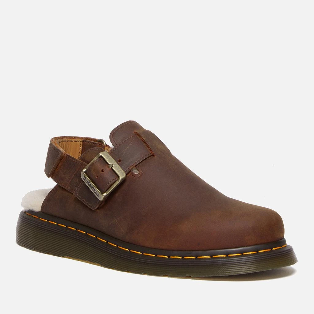 商品Dr. Martens|Dr. Martens Men's Jorge II Leather Mules,价格¥1229,第2张图片详细描述