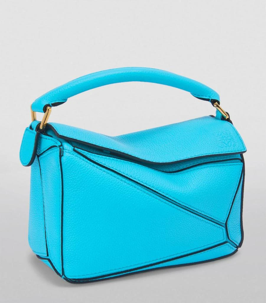 商品Loewe|Mini Puzzle Top-Handle Bag,价格¥18346,第3张图片详细描述
