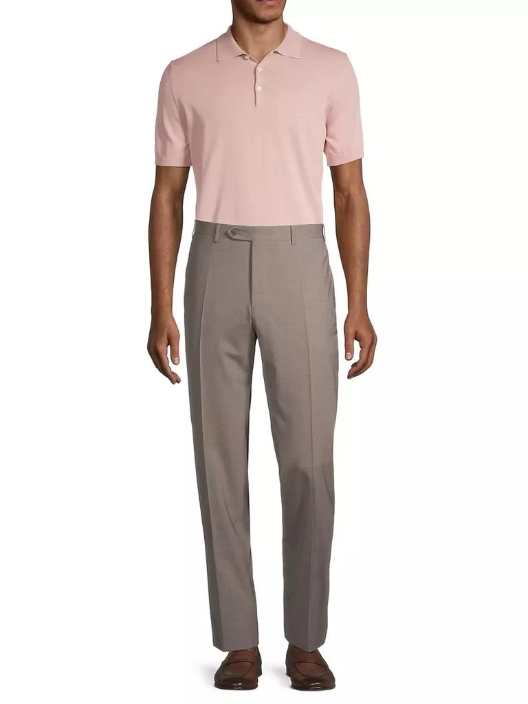 商品Canali|Stretch Wool-Blend Pants,价格¥3357,第2张图片详细描述