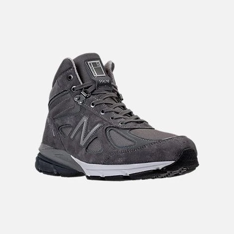 商品New Balance|男士 990 V4 Mid 跑步鞋,价格¥743,第2张图片详细描述