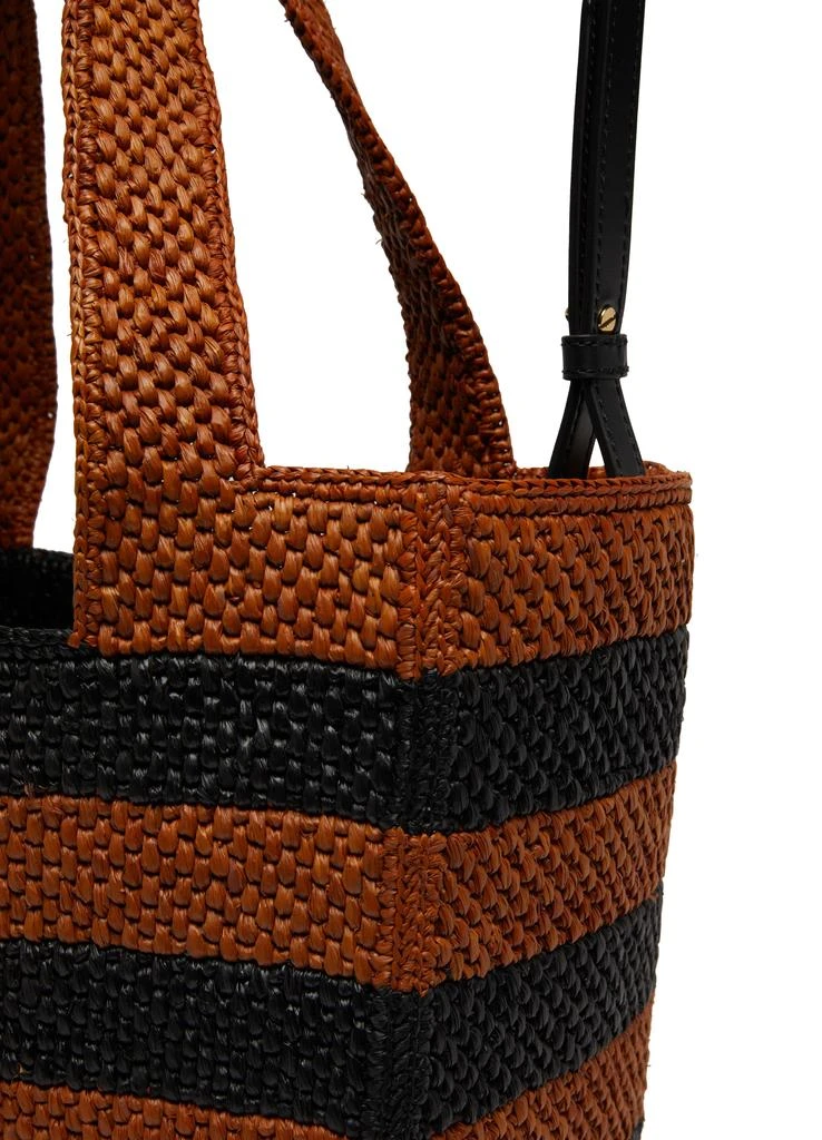 Loewe font 中号条纹托特包 商品