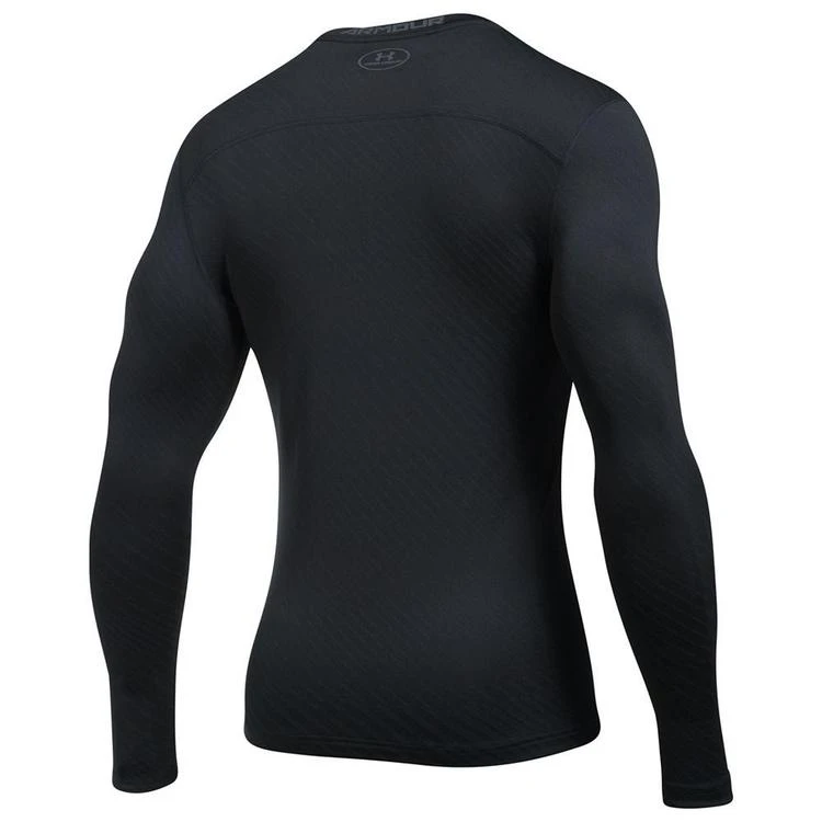 商品Under Armour|ColdGear® Armour Jacquard Compression T-Shirt,价格¥333,第2张图片详细描述