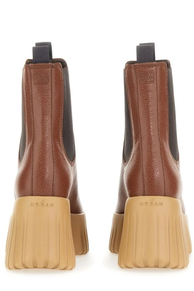 商品hogan|Hogan Chunky-Sole Chelsea Ankle Boots,价格¥3160,第3张图片详细描述
