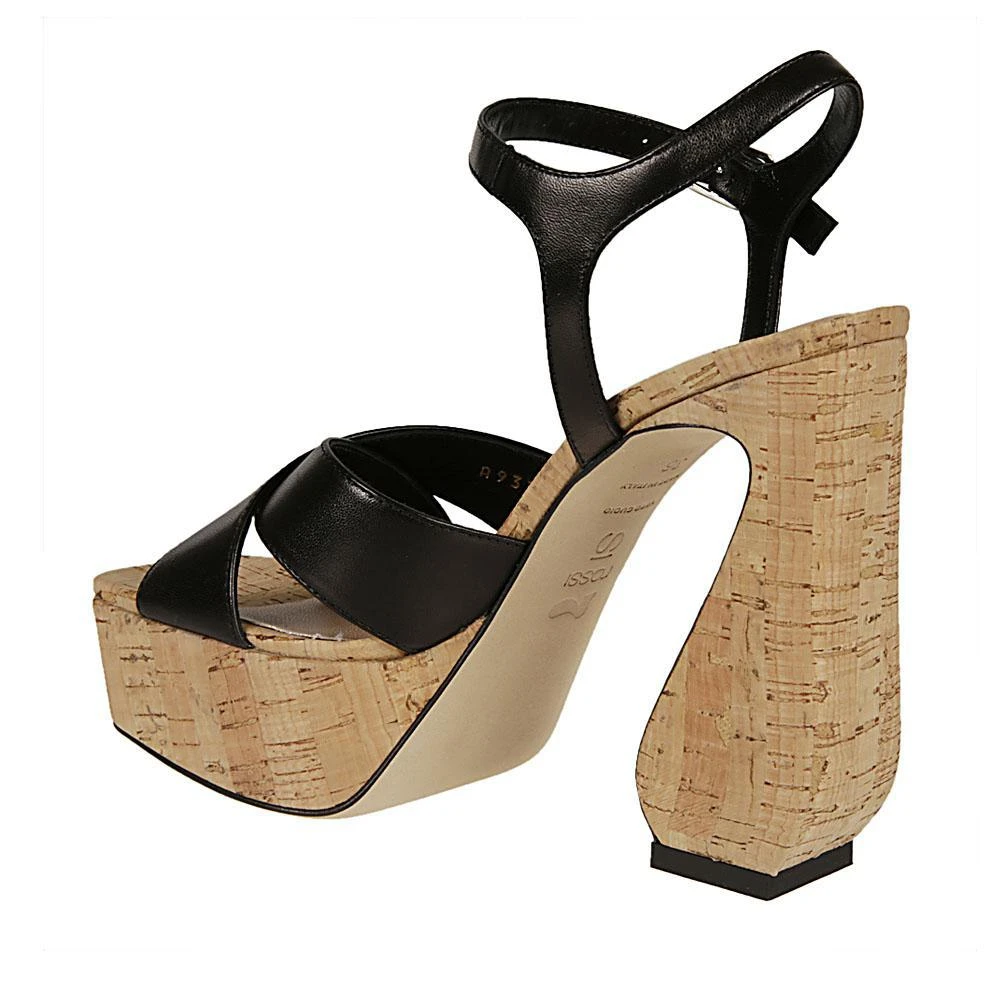 商品SI ROSSI|SI ROSSI Sandals Black,价格¥2431,第3张图片详细描述