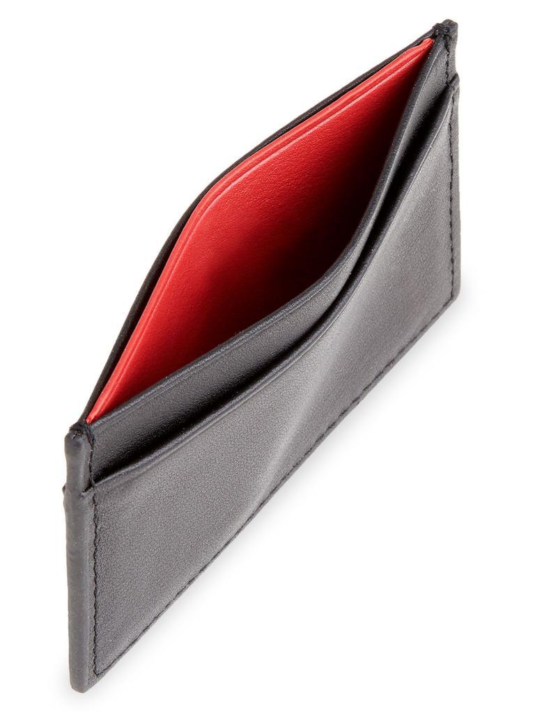 商品ROYCE New York|RFID Blocking Leather Card Holder,价格¥256,第4张图片详细描述