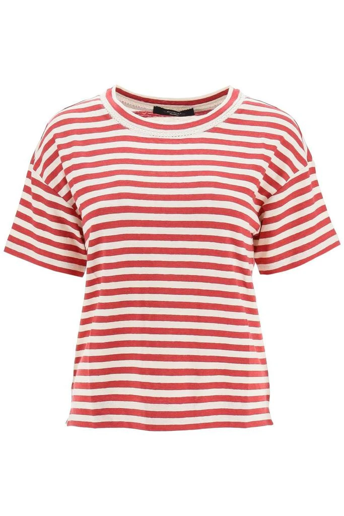 商品Weekend Max Mara|LINEN JERSEY T-SHIRT,价格¥378,第1张图片