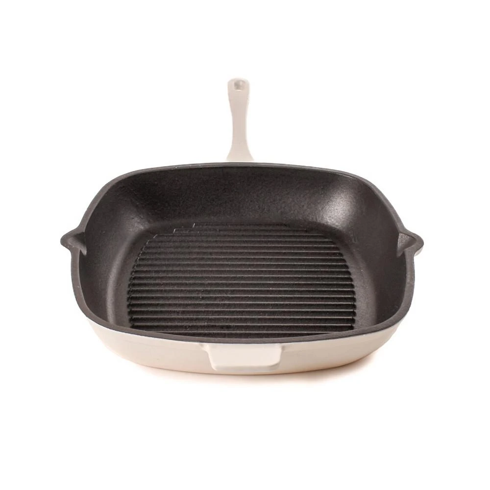 商品BergHOFF|Neo Enameled Cast Iron 2 Piece Grill Pan and Steak Press Set,价格¥1355,第2张图片详细描述
