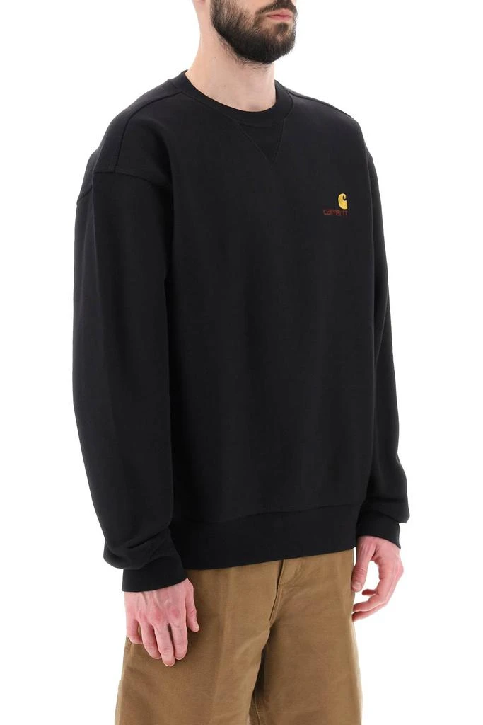 商品Carhartt WIP|american script crewneck sweatshirt,价格¥389,第2张图片详细描述