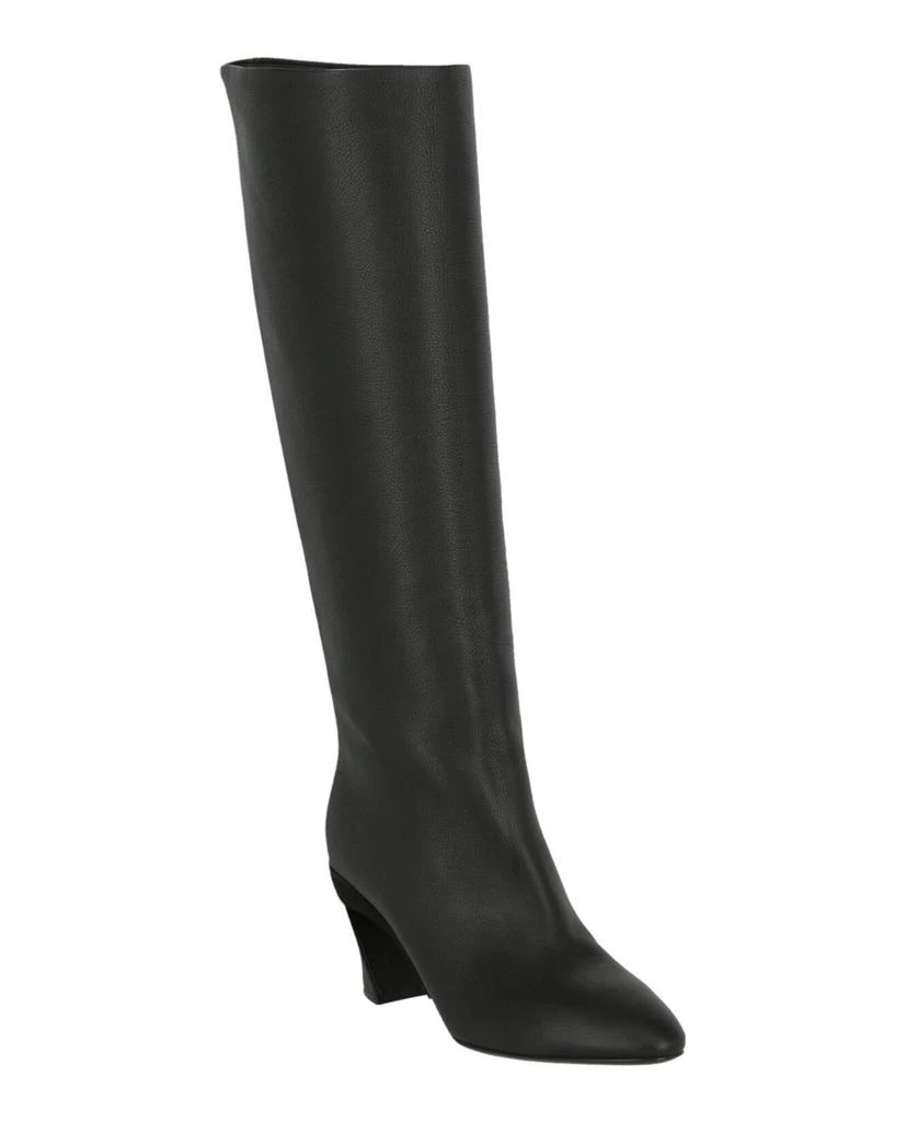 商品Salvatore Ferragamo|Antea Leather Knee-High Boots,价格¥6413,第2张图片详细描述
