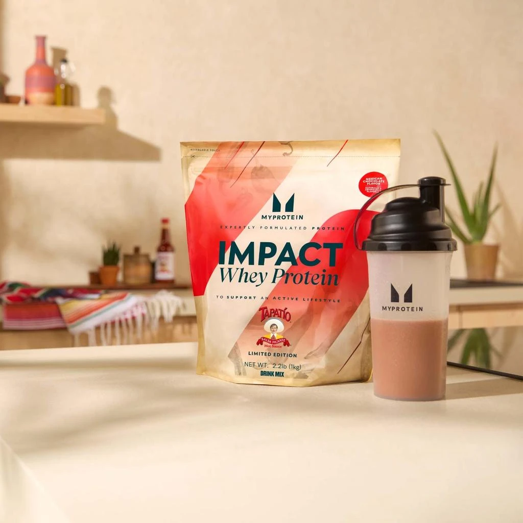 商品Myprotein|Myprotein x Tapatio Impact Whey Protein,价格¥438,第2张图片详细描述