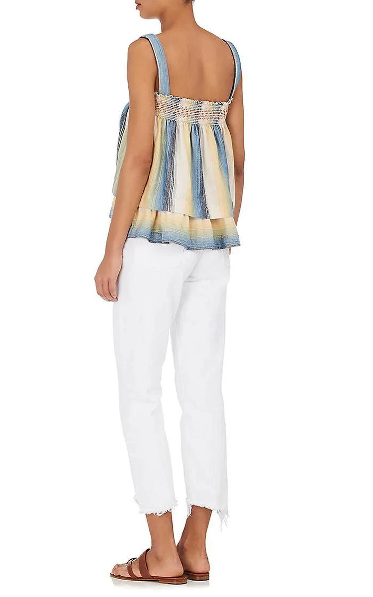商品Warm|Babe Tiered Cotton Tank,价格¥314,第4张图片详细描述