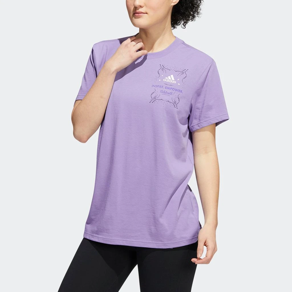 商品Adidas|Women's adidas Boston Marathon 2022 Tuesday Morning Tee,价格¥198,第1张图片