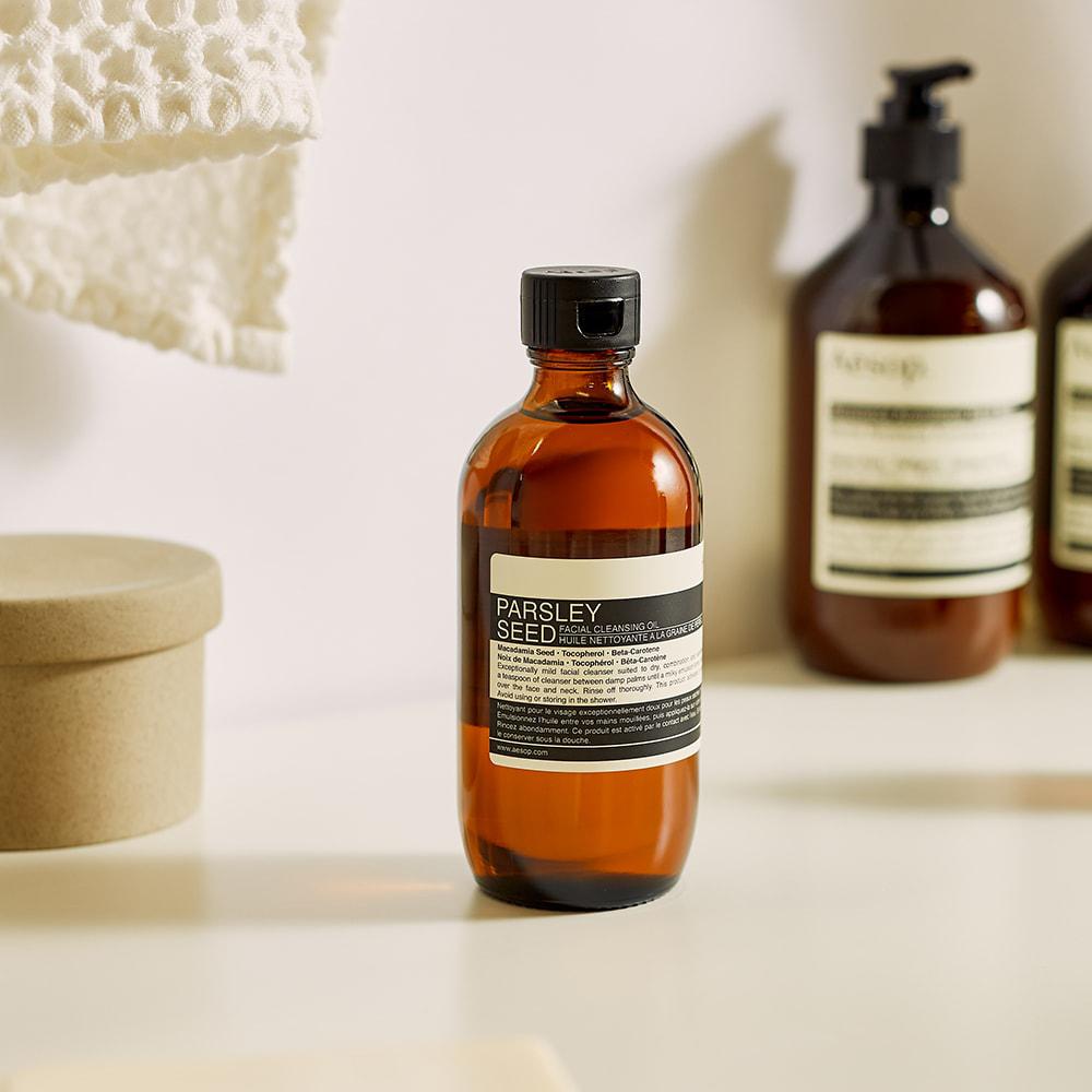 Aesop Parsley Seed Facial Cleansing Oil商品第3张图片规格展示