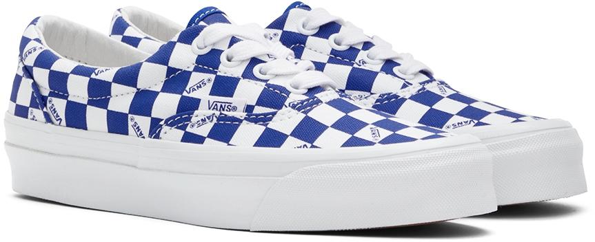 Blue & White OG Era LX Sneakers商品第4张图片规格展示