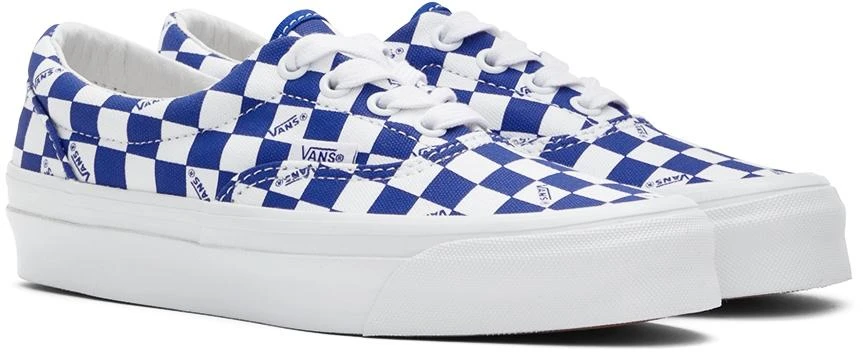 商品Vans|Blue & White OG Era LX Sneakers,价格¥174,第4张图片详细描述