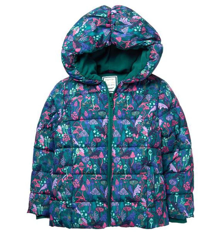 商品Gymboree|Mushroom Puffer Jacket,价格¥161,第1张图片