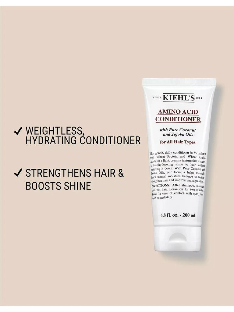 商品Kiehl's|Amino Acid Conditioner,价格¥600,第5张图片详细描述