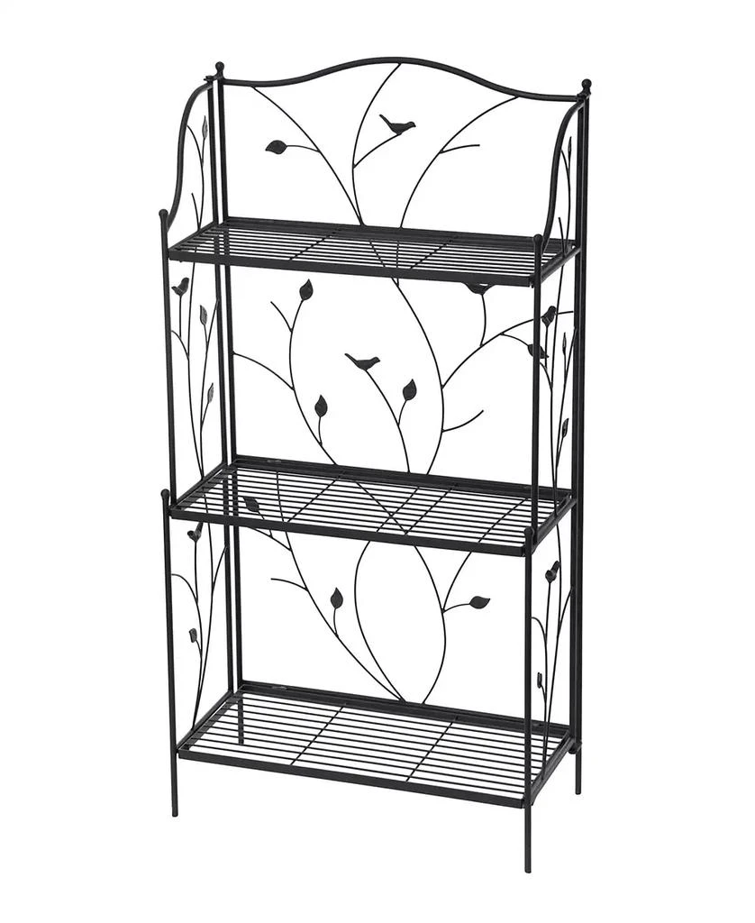 Rectangular 3-Tiered Shelf Plant Stand 商品