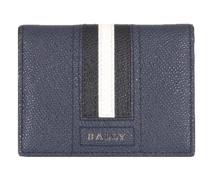 商品Bally|Bally Talder Logo Embossed Cardholder,价格¥1683,第1张图片