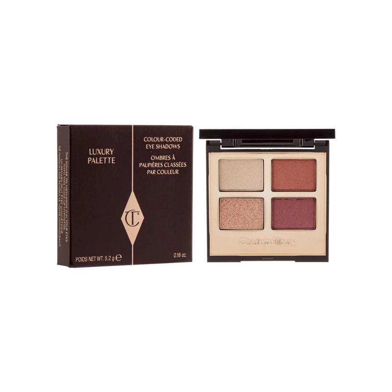 商品[国内直发] Charlotte Tilbury|Charlotte Tilbury 四色奢彩眼影盘,价格¥525,第1张图片