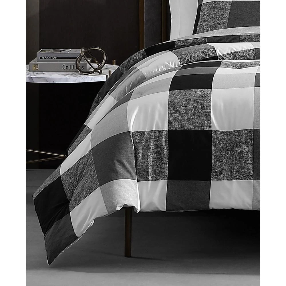 CLOSEOUT! Prospect Plaid 3 Piece Comforter Set 商品