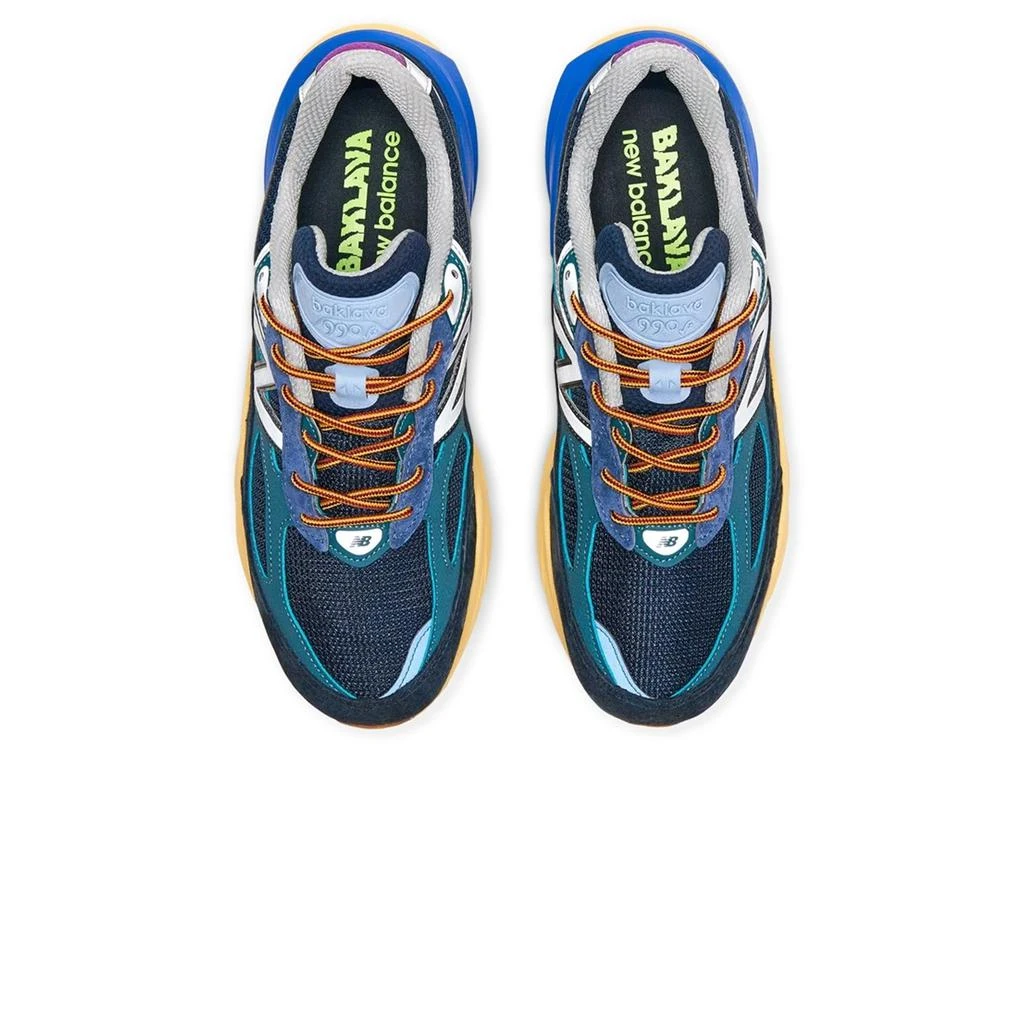 商品New Balance|New Balance 990v6 MiUSA Action Bronson Lapis Lazuli,价格¥3419-¥3703,第4张图片详细描述