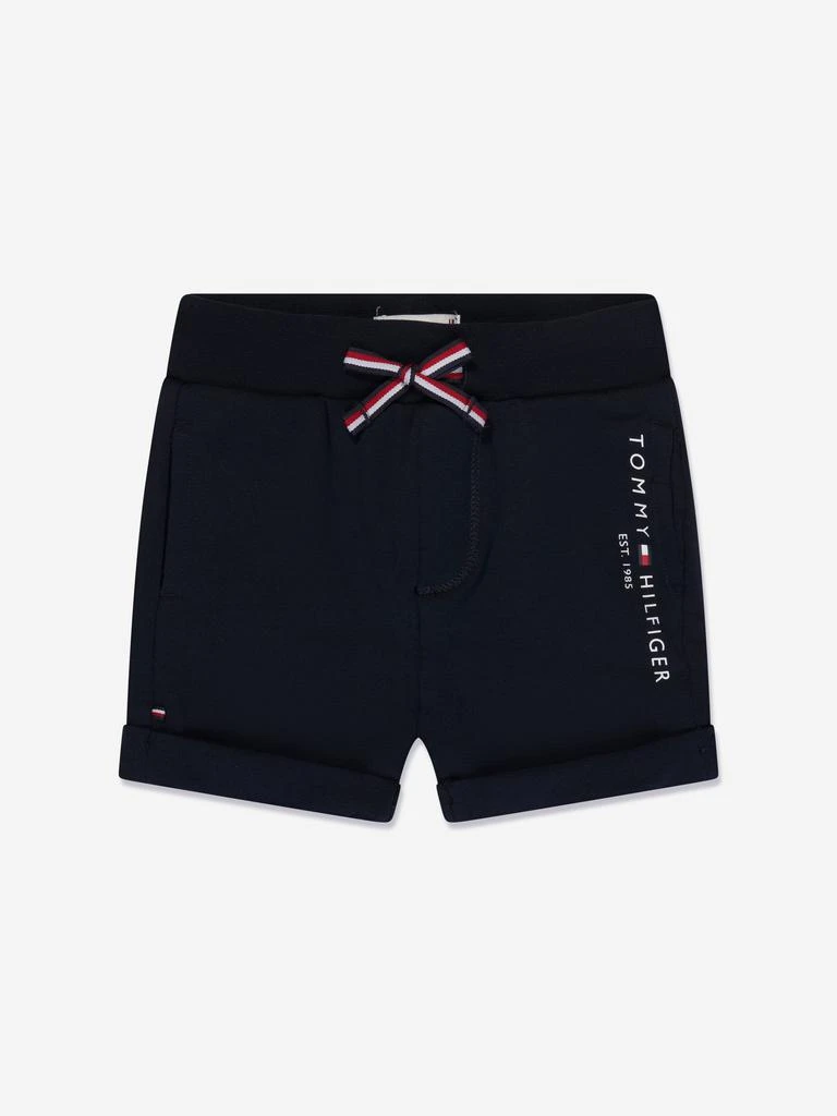 商品Tommy Hilfiger|Baby Essential T-Shirt and Shorts Set in Navy,价格¥522,第4张图片详细描述