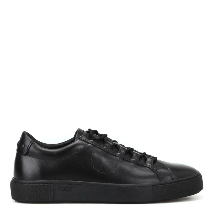 商品Tod's|Tods Men's Black Leather Gommini Sneakers, Brand Size 5 ( US Size 6 ),价格¥975,第1张图片