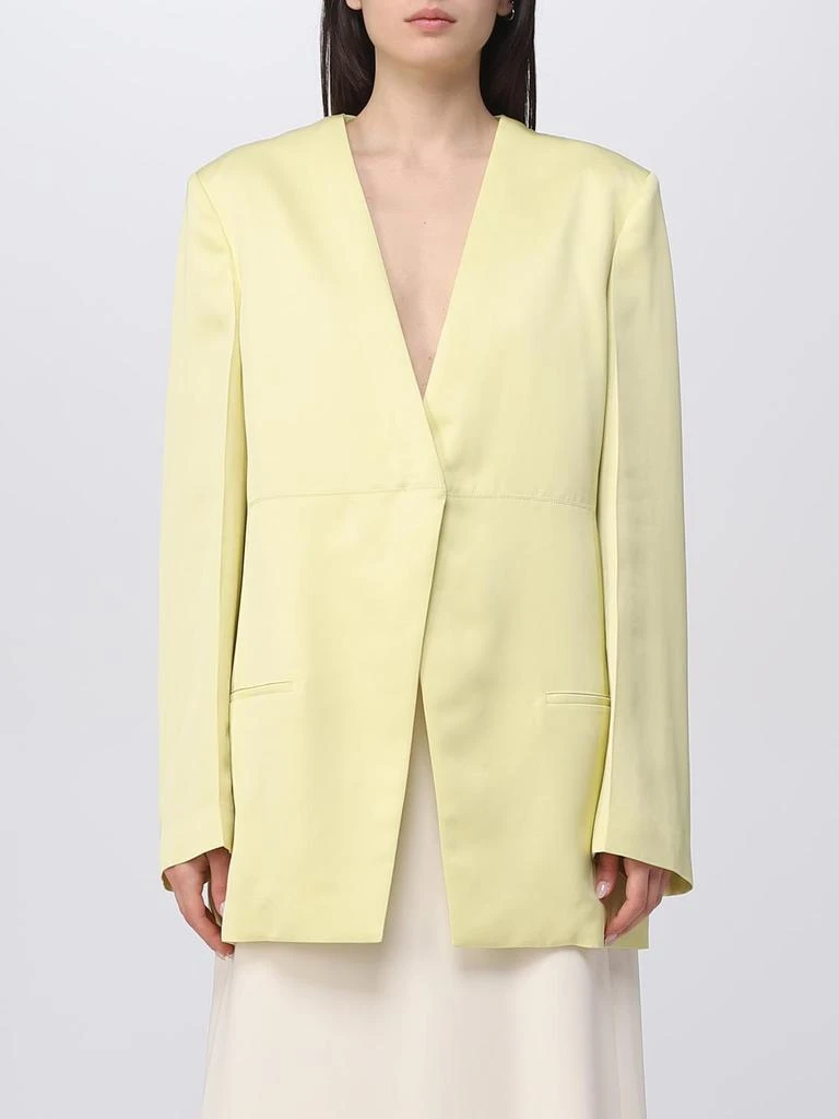 商品Jil Sander|Blazer woman Jil Sander,价格¥13951,第1张图片
