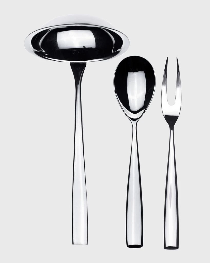 商品Mepra|Arte 3-Piece Serving Utensil Set,价格¥2064,第1张图片