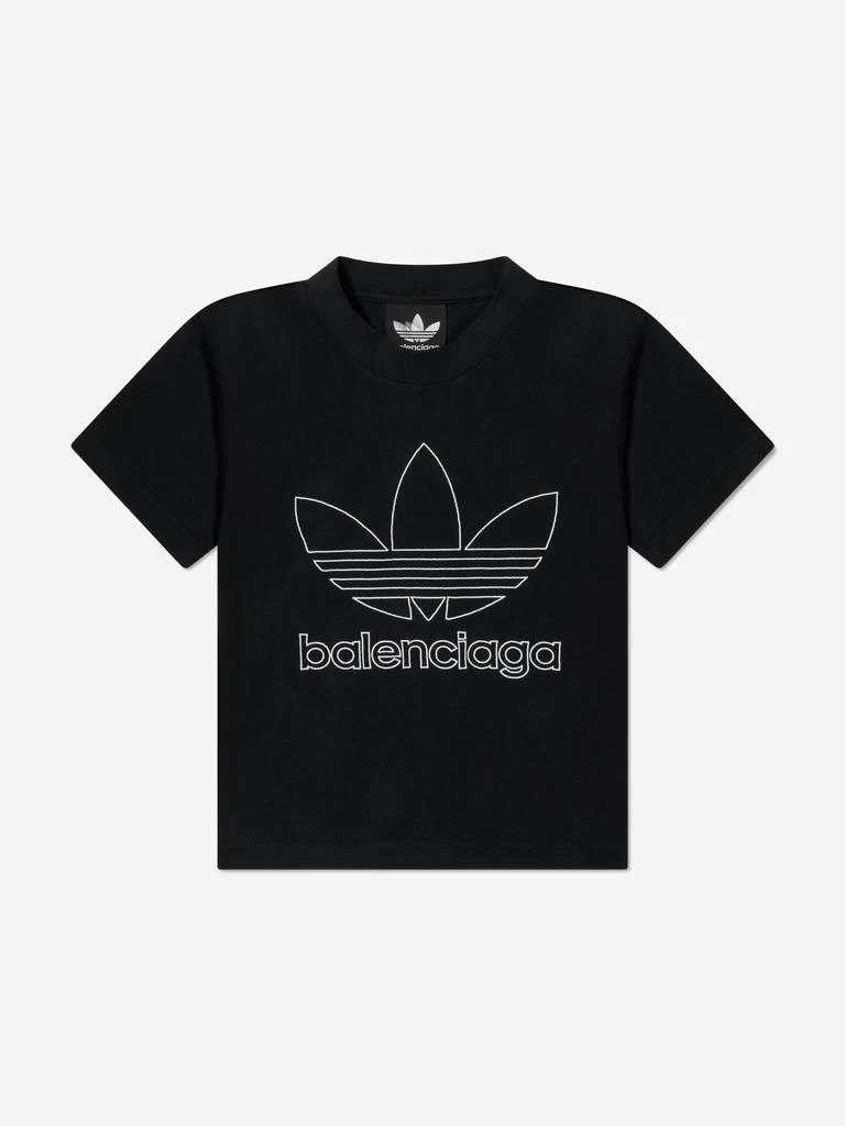 商品Balenciaga|Kids Balenciaga x Adidas T-Shirt,价格¥2425,第1张图片
