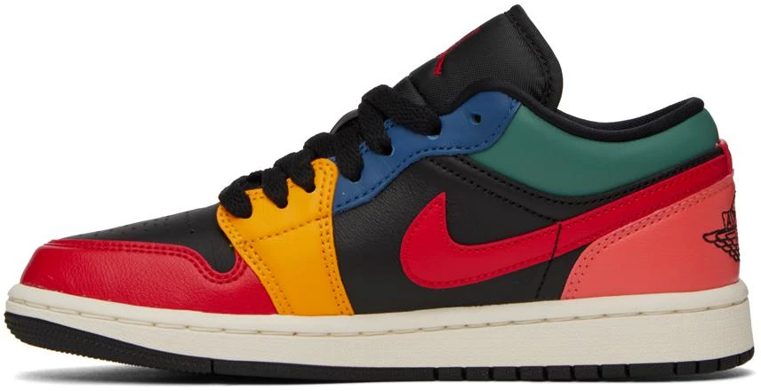 商品Jordan|Black & Red Air Jordan 1 Sneakers,价格¥842,第3张图片详细描述