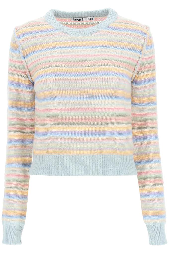 Acne studios striped sweater商品第1张图片规格展示