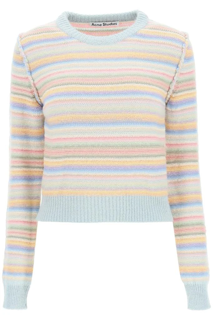 商品Acne Studios|Acne studios striped sweater,价格¥2077,第1张图片