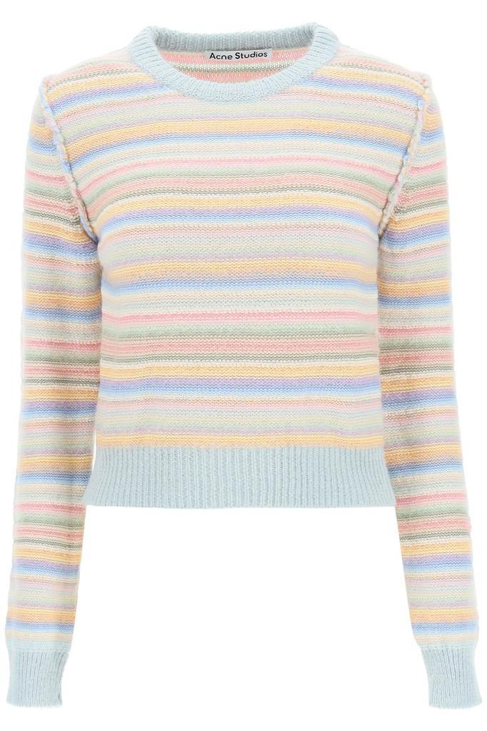 商品Acne Studios|Acne studios striped sweater,价格¥1784,第1张图片