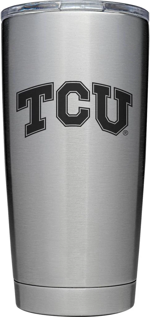 商品YETI|YETI TCU Horned Frogs 20 oz. Rambler Tumbler with MagSlider Lid,价格¥370,第1张图片